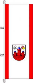 Flagge Rotenburg Wümme Stadtwappen 300 x 120 cm