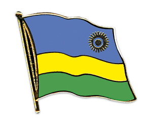 Anstecknadel Ruanda (VE 5 Stück) 2,0 cm