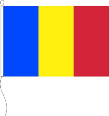 Flagge Rumänien 30 x 20 cm Marinflag