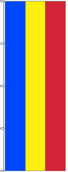 Flagge Rumänien 200 x 80 cm