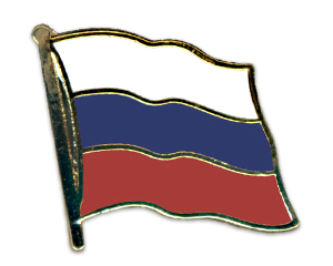 Anstecknadel Russland (VE 5 Stück) 2,0 cm