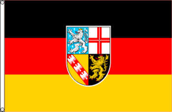 Flagge Saarland 150 x 90 cm