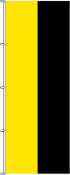 Flagge Sachsen-Anhalt ohne Wappen 500 x 150 cm