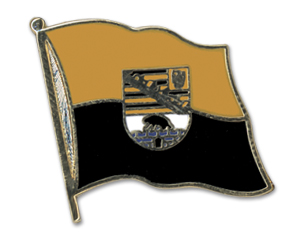 Anstecknadel Sachsen-Anhalt mit Wappen (VE 5 Stück) 2 cm