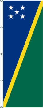 Flagge Salomonen 200 x 80 cm Marinflag