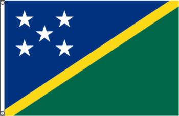 Flagge Salomonen 150 x 90 cm