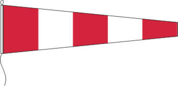 Flagge Signal Antwortwimpel 100 x 120 cm