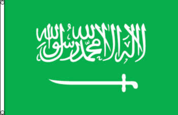 Flagge Saudi Arabien 90 x 150 cm