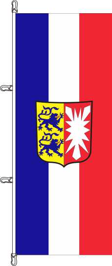 90 x 150 cm Fahnen Flagge Schleswig Holstein Wappen Neu 