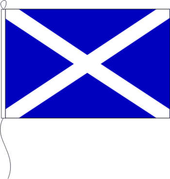 Flagge Schottland 30 x 20 cm Marinflag