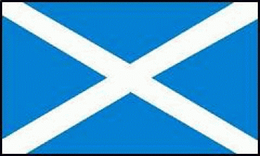 Flagge Schottland 90 x 150 cm