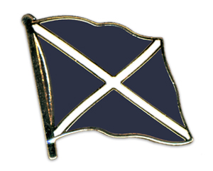 Anstecknadel Schottland (VE 5 Stück) 2,0 cm