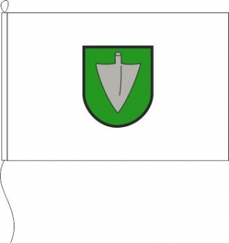 Flagge Gemeinde Schweich 150 x 225 cm Marinflag