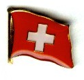 Anstecknadel Schweiz - Restposten 1,2 x 1,7 cm
