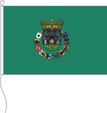 Flagge Sevilla 60 x 40 cm