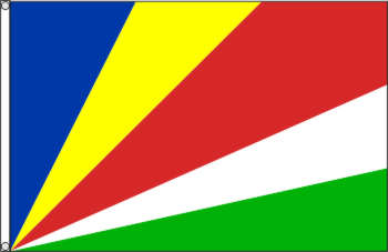 Flagge Seychellen 150 x 90 cm