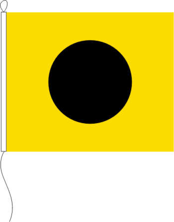 Signal Flagge I (Ida) 30 x 36 cm