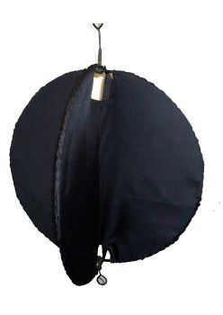 Signalball / Ankerball schwarz, 60 cm Durchmnesser