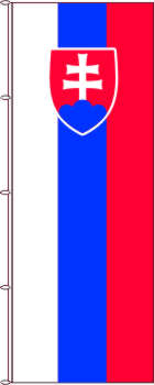 Flagge Slowakei 200 x 80 cm
