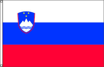 Flagge Slowenien 150 x 90 cm