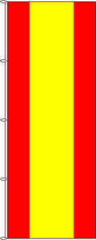 Flagge Spanien ohne Wappen Handelsflagge 200 x 80 cm Marinflag