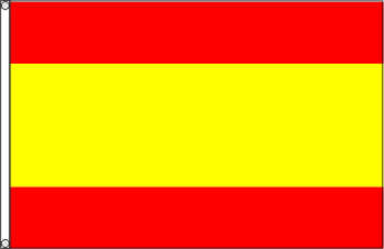 Fahne Spanien ohne Wappen Flagge spanische Hissflagge 90x150cm 
