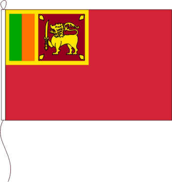 Flagge Sri Lanka Handelsflagge 150 x 100 cm Marinflag