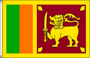 Flagge Sri Lanka 150 x 90 cm