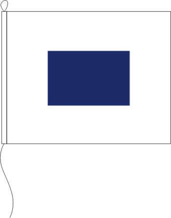 Flagge Signal S 37 x 45 cm