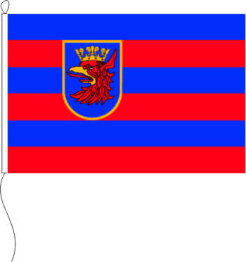 Flagge Stettin 90 x 60 cm