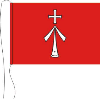 Tischflagge Stralsund 15 x 25 cm