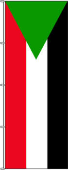 Flagge Sudan 200 x 80 cm Marinflag