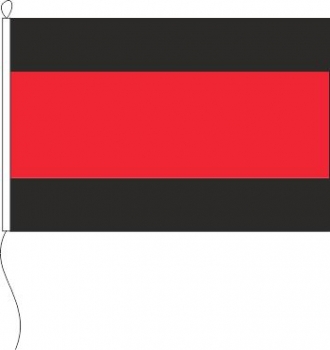 Flagge Sudetenland ohne Wappen 20 x 30 cm