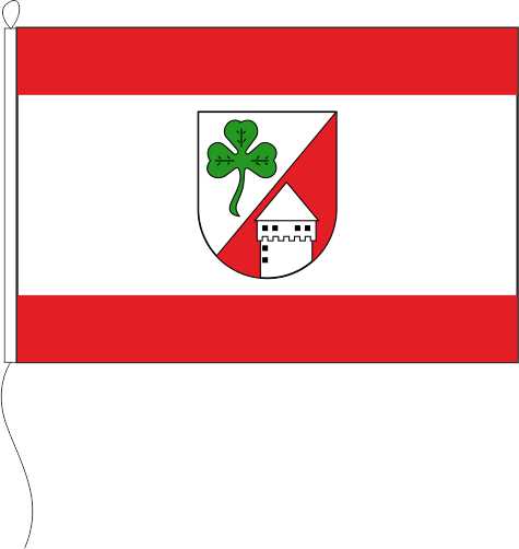 Flagge Südlohn Gemeinde  250 x 150 cm Marinflag