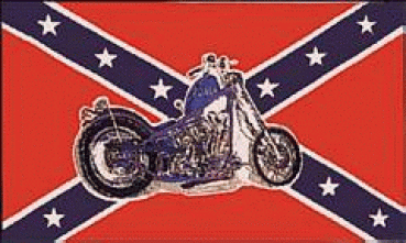 Fahne Flagge USA Harley mit Adler Motorrad Bike 90 x 150 cm 