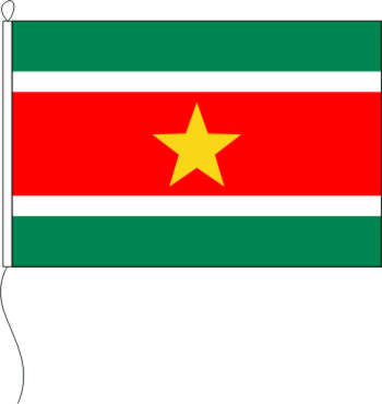Flagge Surinam 60 x 90 cm