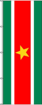 Flagge Surinam 200 x 80 cm Marinflag