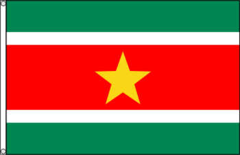 Flagge Surinam 150 x 90 cm