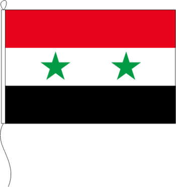 Flagge Syrien 240  x  400