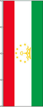 Flagge Tadschikistan 200 x 80 cm