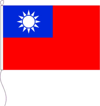 Flagge Taiwan 40 x 60 cm