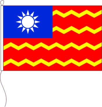 Flagge Taiwan Handelsflagge 100 x 150 cm