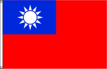 Flagge Taiwan 150 x 90 cm