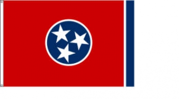 Flagge Tennessee 90 x 150 cm