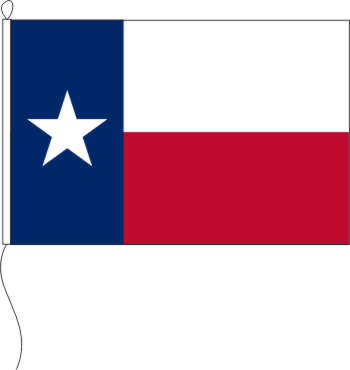 Flagge Texas 100 x 150 cm