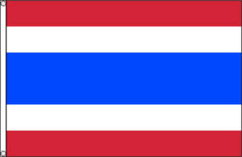 Flagge Thailand 150 x 90 cm