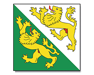 Flagge Thurgau (Schweiz) 150x150
