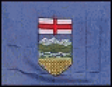 Flagge Alberta (Kanada) 90 x 150 cm