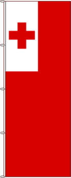 Flagge Tonga 500 x 150 cm
