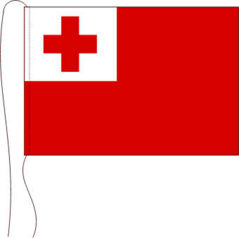 Tischflagge Tonga 15 x 25 cm
